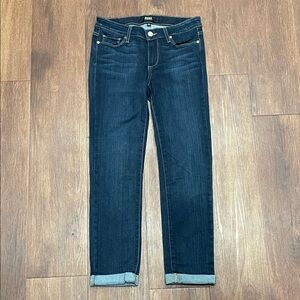 PAIGE Women's Skyline Crop Jeans